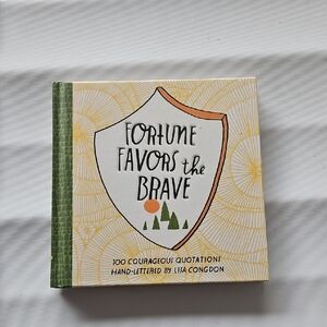 Fortune Favors the Brave Book